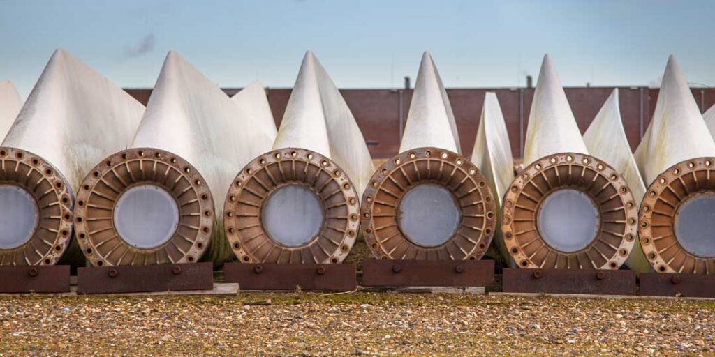 El aluminio es utilizado en molinos eólicos sostenibilidad PROMEI