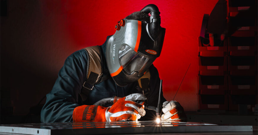 Técnicas de soldadura en aluminio para la industria de iluminación