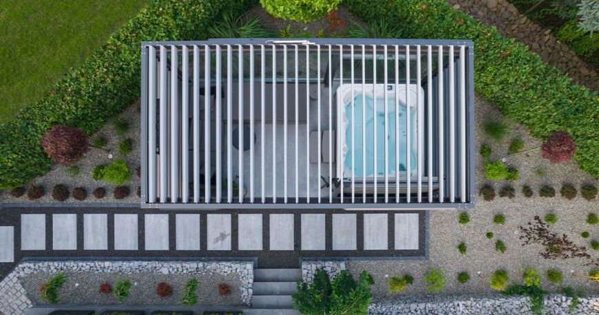 PERGOLAS DE PROMEI DE ALUMINIO PARA EL VERANO