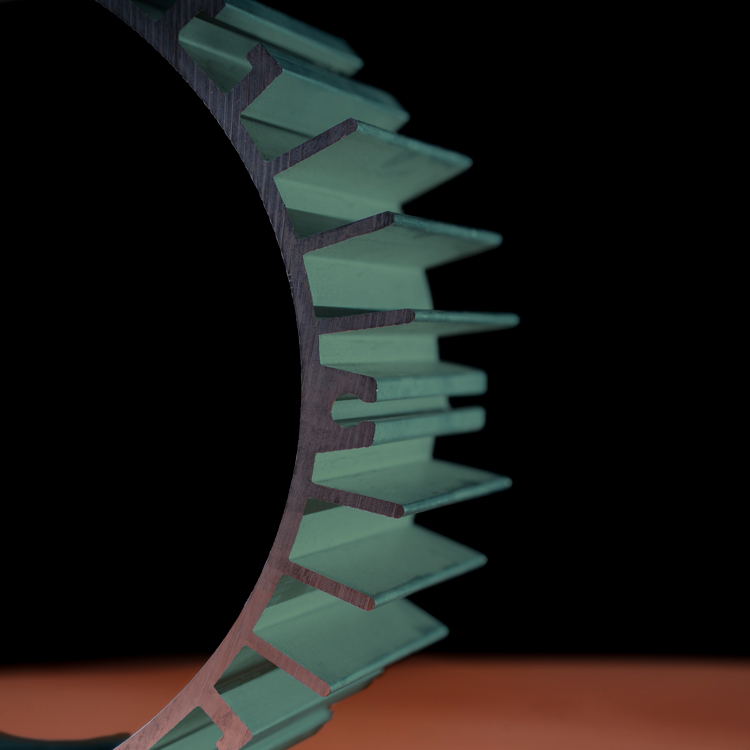 Pieza de aluminio lacado en PROMEI