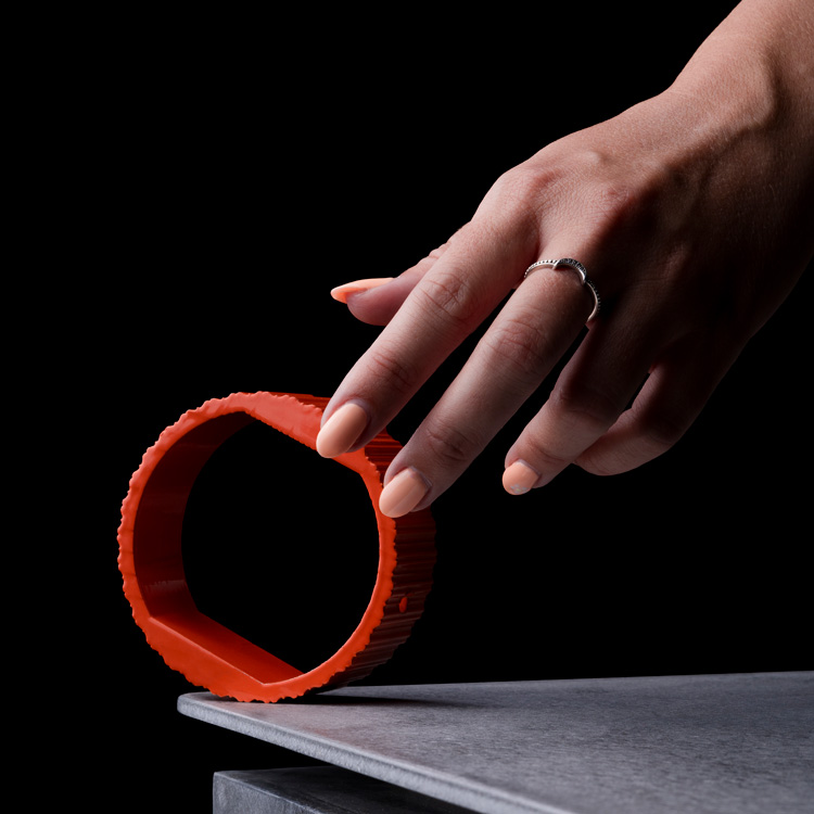 Pieza de aluminio lacado en PROMEI