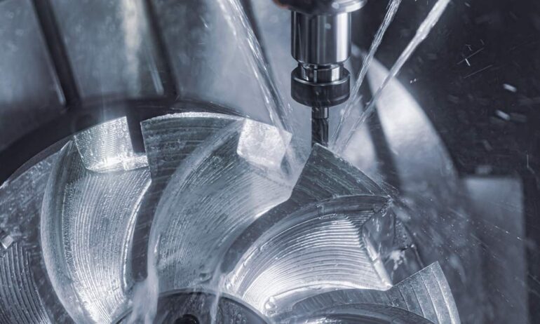 Qué puede hacer por ti un mecanizado con centro de 5 ejes