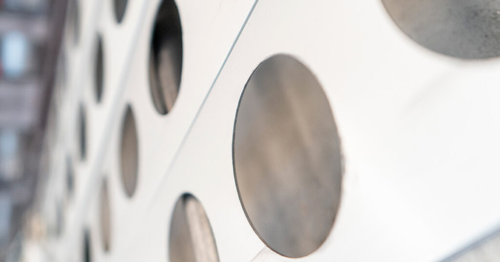 Mecanizado de perfiles largos PROMEI